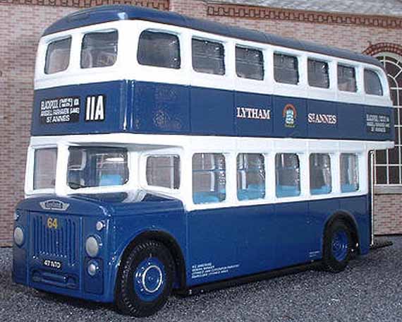 Lytham St Annes Leyland Titan PD2 MCW Orion